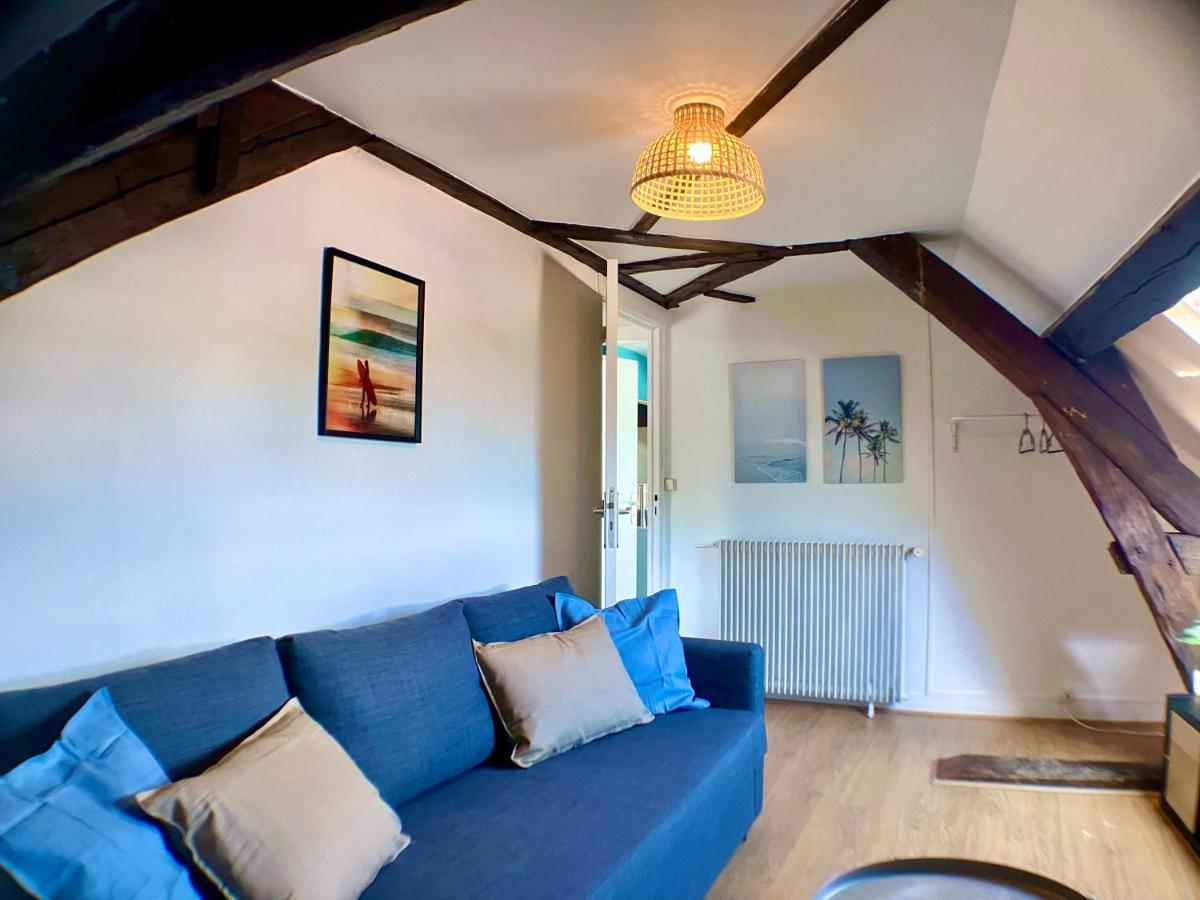 F3 La Plage - Gare - Netflix - Wifi - Parking Évreux Dış mekan fotoğraf
