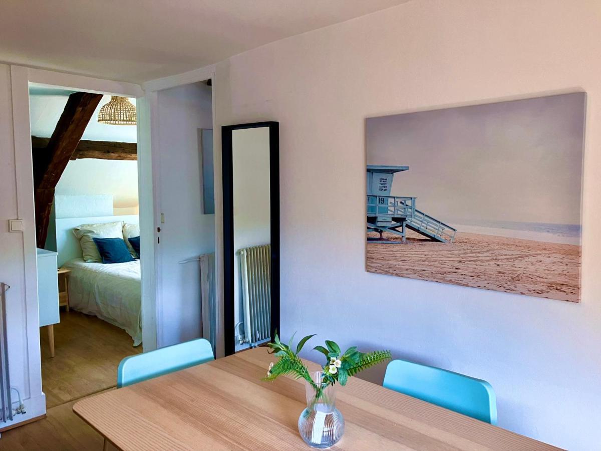 F3 La Plage - Gare - Netflix - Wifi - Parking Évreux Dış mekan fotoğraf