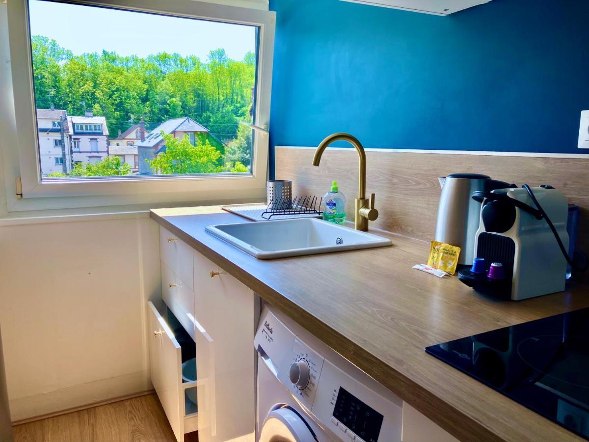 F3 La Plage - Gare - Netflix - Wifi - Parking Évreux Dış mekan fotoğraf