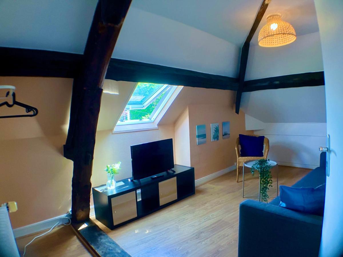 F3 La Plage - Gare - Netflix - Wifi - Parking Évreux Dış mekan fotoğraf