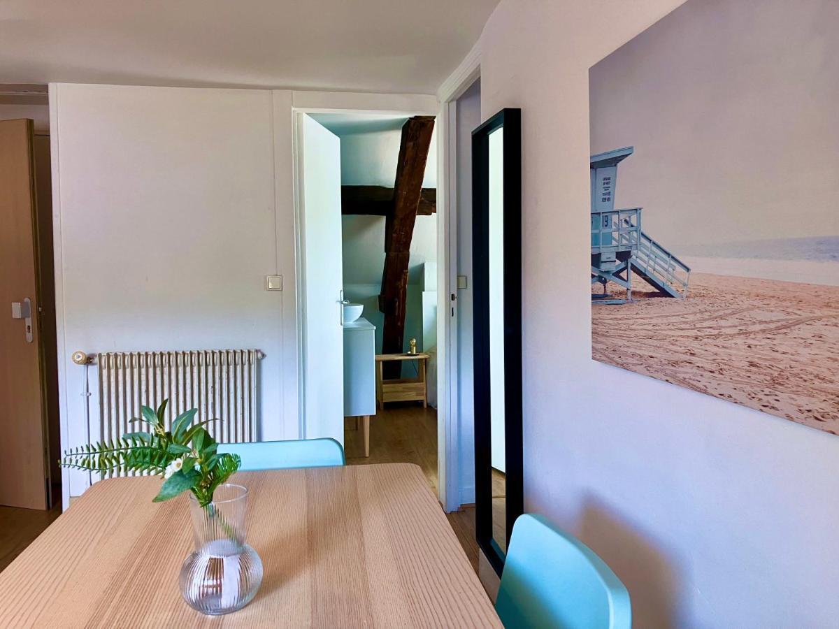 F3 La Plage - Gare - Netflix - Wifi - Parking Évreux Dış mekan fotoğraf