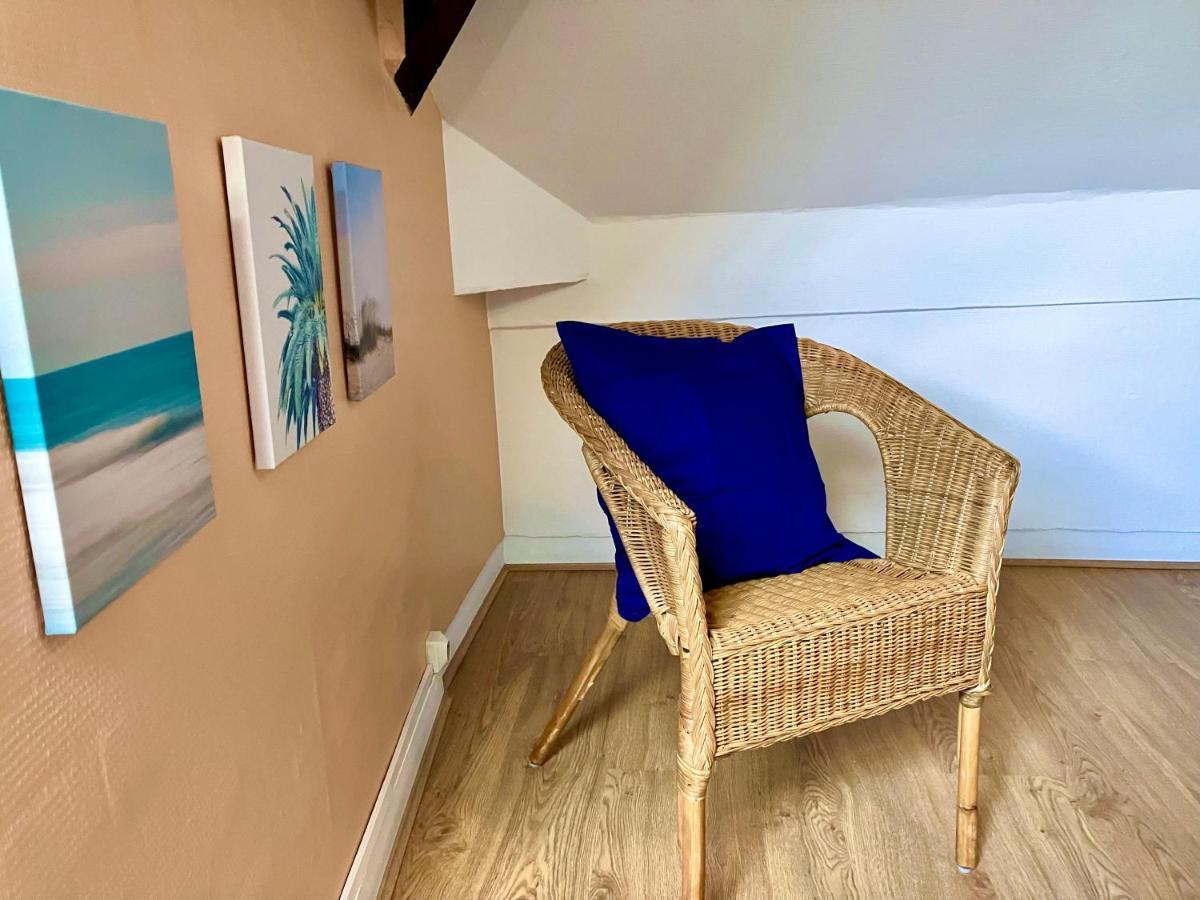 F3 La Plage - Gare - Netflix - Wifi - Parking Évreux Dış mekan fotoğraf