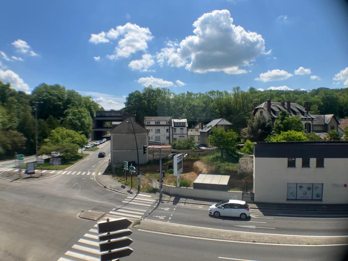 F3 La Plage - Gare - Netflix - Wifi - Parking Évreux Dış mekan fotoğraf