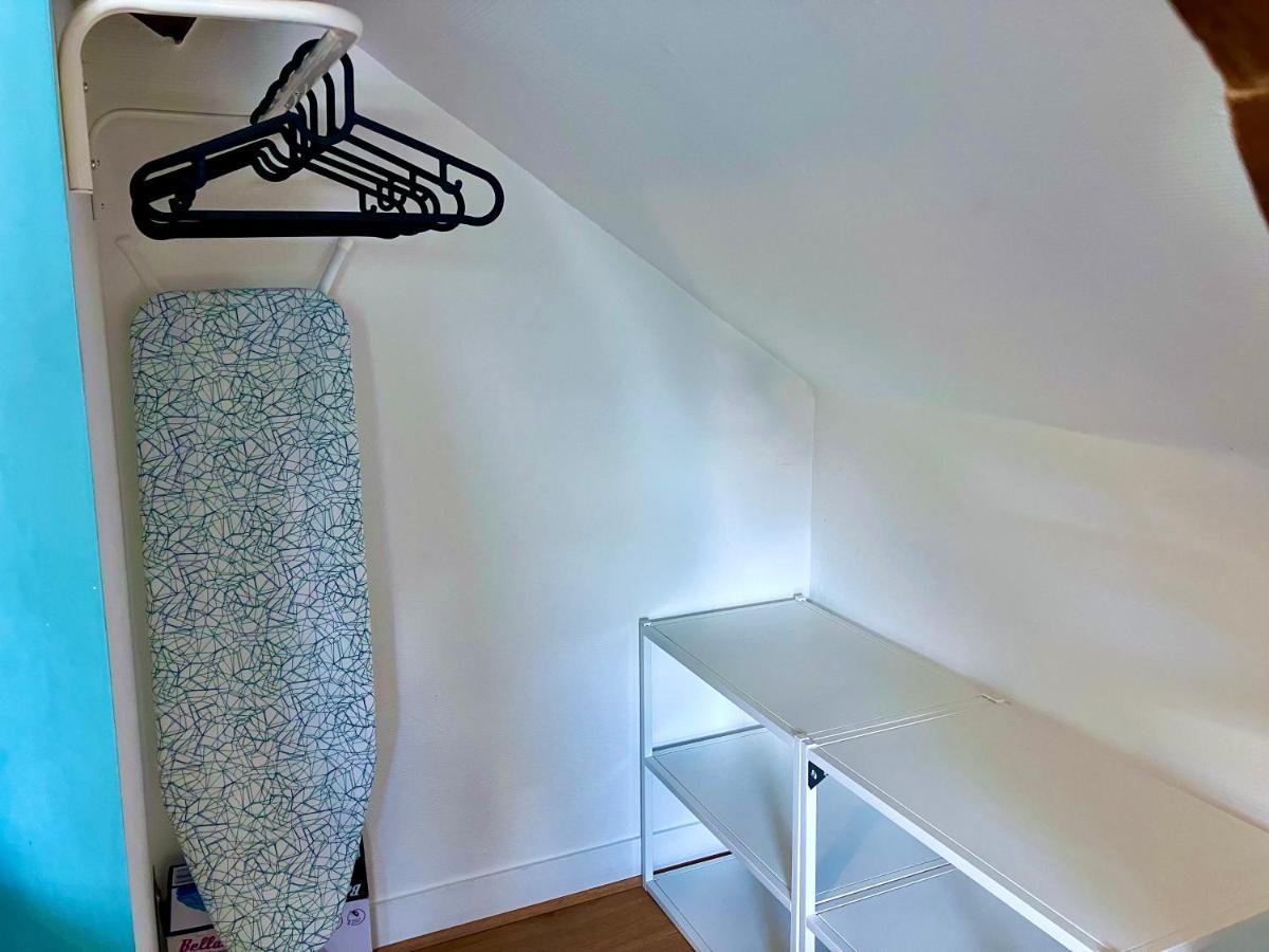 F3 La Plage - Gare - Netflix - Wifi - Parking Évreux Dış mekan fotoğraf