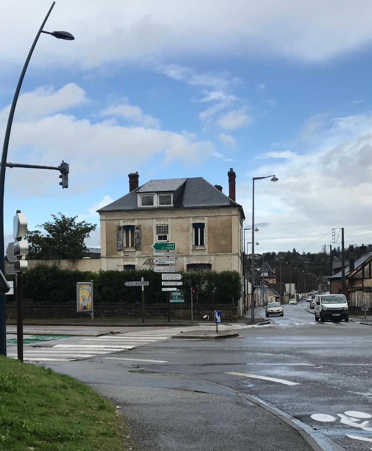 F3 La Plage - Gare - Netflix - Wifi - Parking Évreux Dış mekan fotoğraf